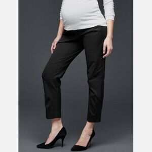 GAP Black Maternity Ankle Pants